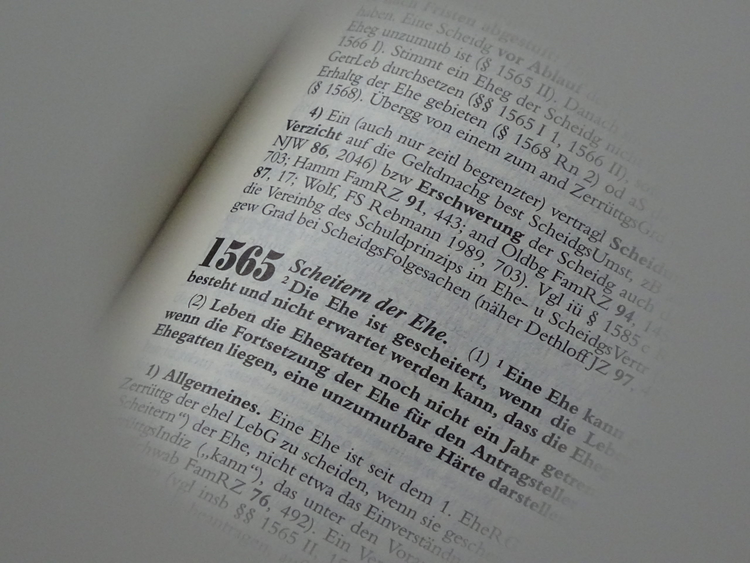 bgb ehescheidung